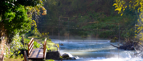 Carlani Mühle, Rafting-Center