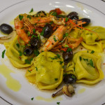 PASTA RIPIENA AL PESCE